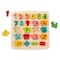 Hape Wooden Chunky Number & Counting Block Puzzle